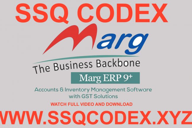 MARG ERP 9+ UNLIMITED UNIVERSAL PATCHER