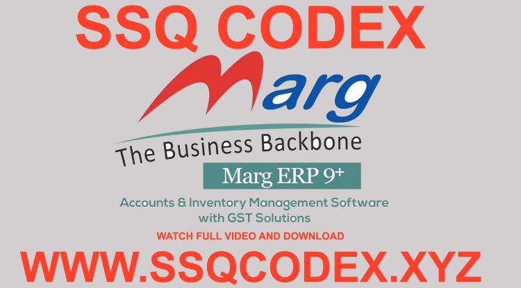 MARG ERP 9+ UNLIMITED UNIVERSAL PATCHER