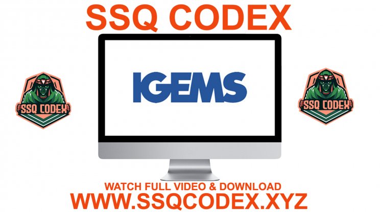 IGEMS R2023.2 ADVANCED CAD/CAM SOFTWARE PATCHER