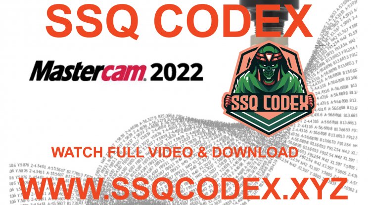 MASTERCAM 2022 EASY ACTIVATOR  PATCH MAY 2022