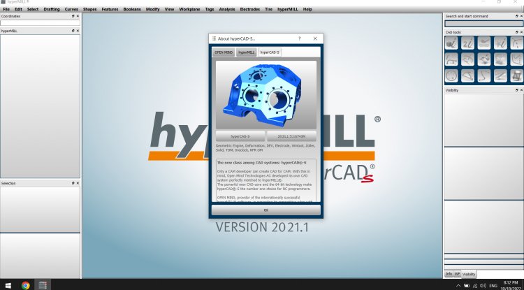HyperMill 2021.1 CAD/CAM Fully Cracked (PREMIUM)