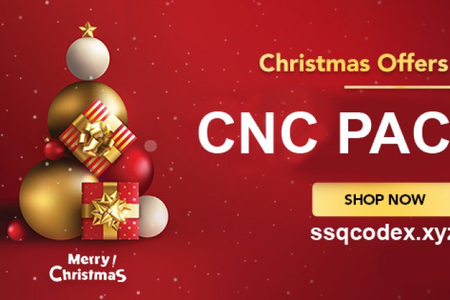 CHRISTMAS 2022 CAD/CAM Complete CNC PACK
