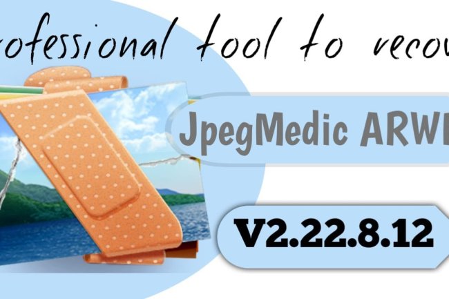 JPEGMedic ARWE Ransomware File Recovery Full Version