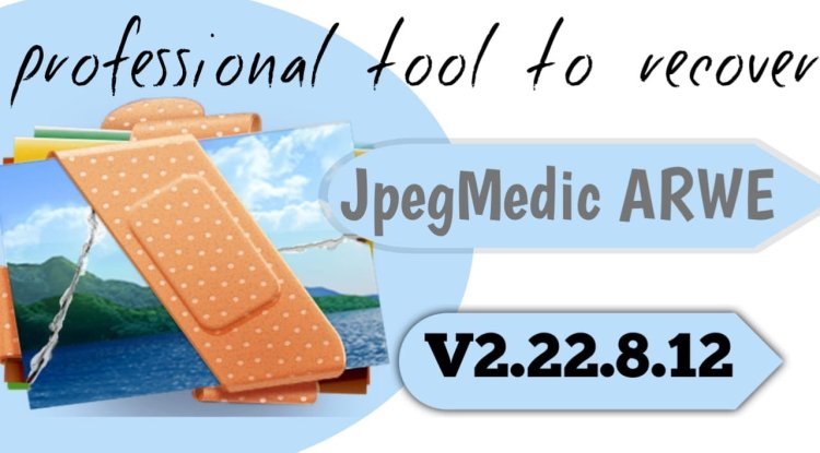 JPEGMedic ARWE Ransomware File Recovery Full Version