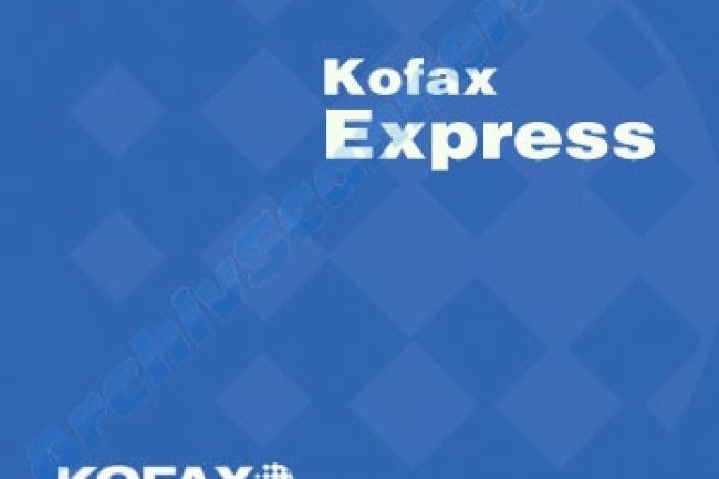 Kofax Express 3.3.0 High Volume License Patcher