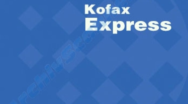 Kofax Express 3.3.0 High Volume License Patcher