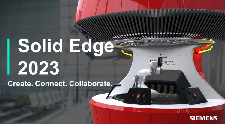 SIEMENS SOLID EDGE 2023 PREMIUM + EASY ACTIVATOR ~ SOLIDSQUAD SSQ
