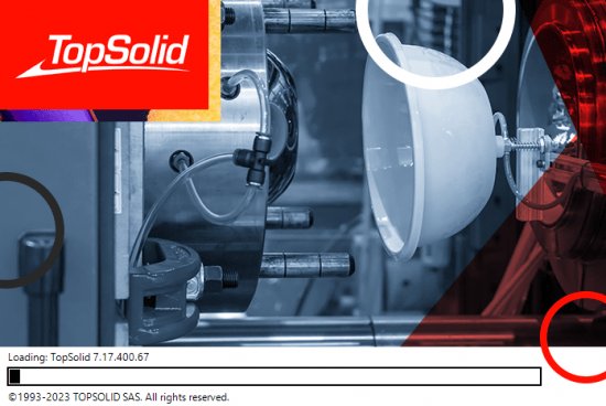 TOPSOLID 7.17 FULL VERSION + EASY ACTIVATOR.