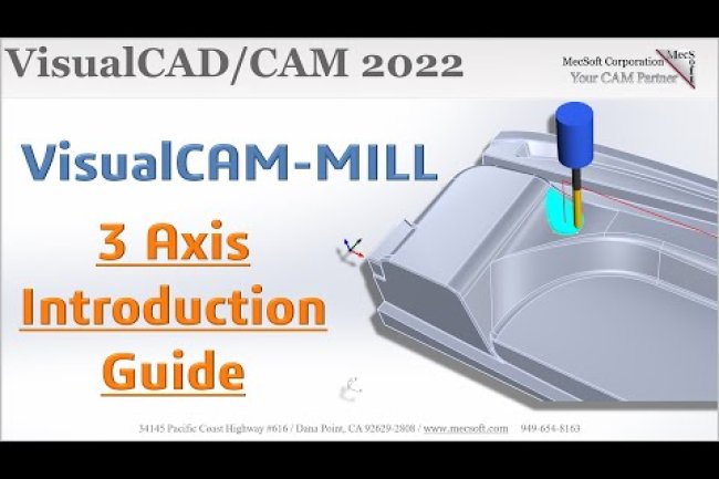 MECSOFT VISUALCADCAM 2022  +  ONE CLICK ACTIVATOR