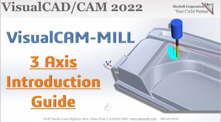 MECSOFT VISUALCADCAM 2022  +  ONE CLICK ACTIVATOR