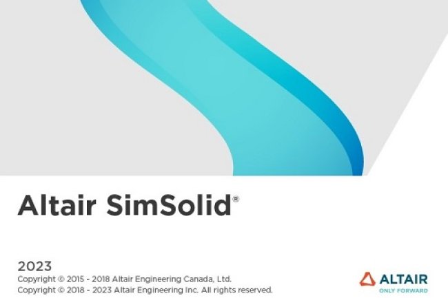 ALTAIR SIMSOLID ADVANCED 2023 + EASY ACTIVATOR