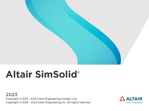 ALTAIR SIMSOLID ADVANCED 2023 + EASY ACTIVATOR