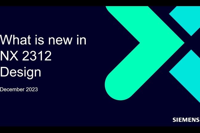 SIEMENS NX 2312.3002 RELEASE 2024 PREMIUM