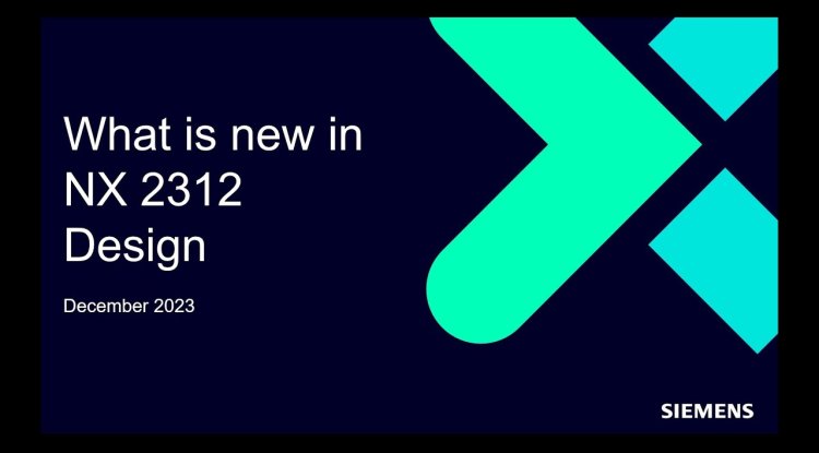 SIEMENS NX 2312.3002 RELEASE 2024 PREMIUM