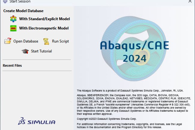 DASSAULT SYSTEMS SIMULIA SUITE / ABAQUS 2024 X64 PREMIUM