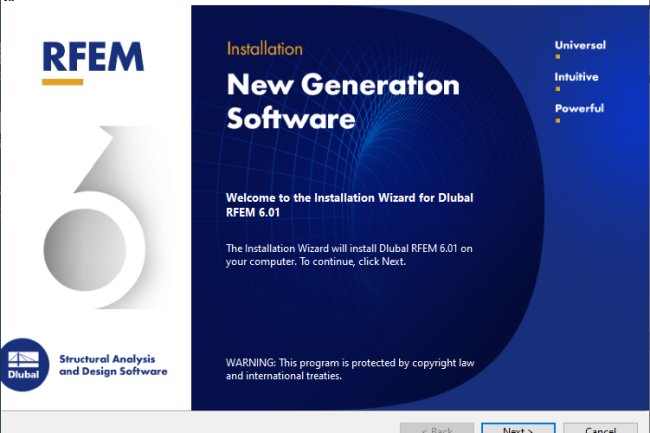 DLUBAL RFEM 6.05 PRO X64 (UNLIMITED)