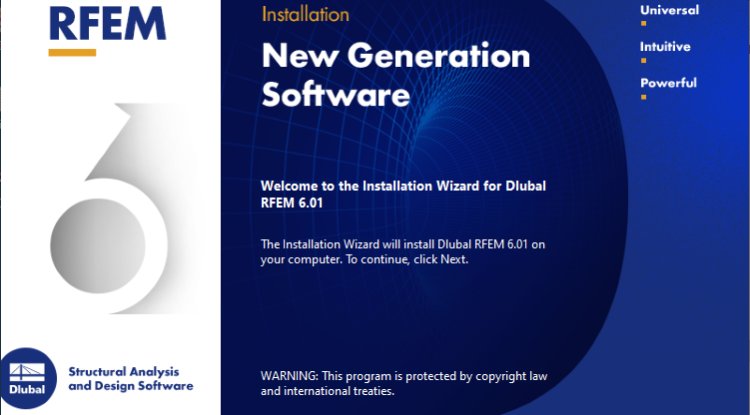 DLUBAL RFEM 6.05 PRO X64 (UNLIMITED)