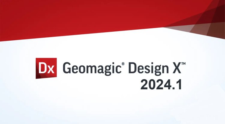 GEOMAGIC DESIGN X 2024.1 PROFESSIONAL