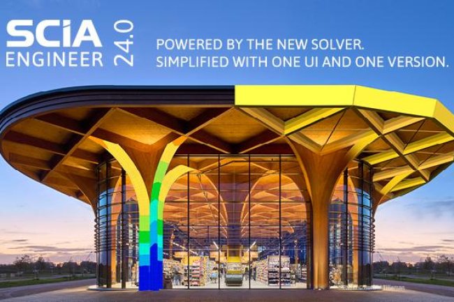 SCIA ENGINEER 24 (2024) UNLIMITED