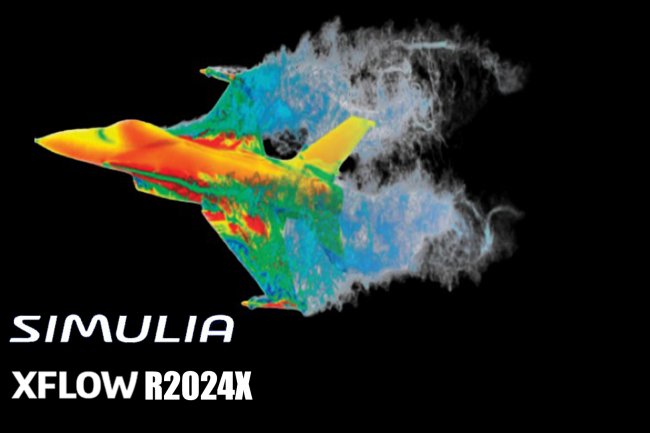 DASSAULT SYSTEMS SIMULIA XFLOW R2024X X64 PREMIUM