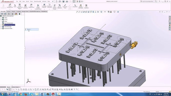 MOLDWORKS FOR SOLIDWORKS 2022 TO 2024 PREMIUM