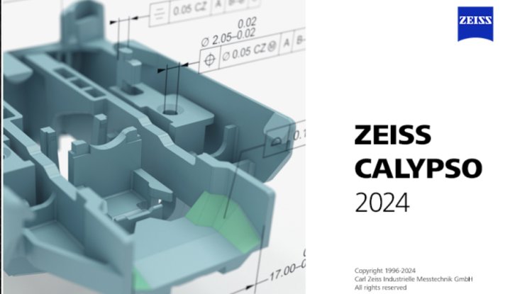 ZEISS CALYPSO 2024 VERSION 7.8 X64 FULL VERSION