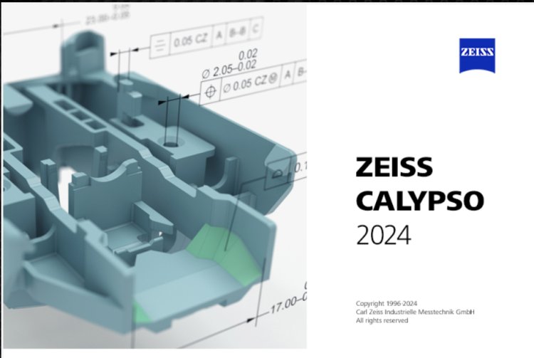 ZEISS CALYPSO 2024 VERSION 7.8 X64 FULL VERSION