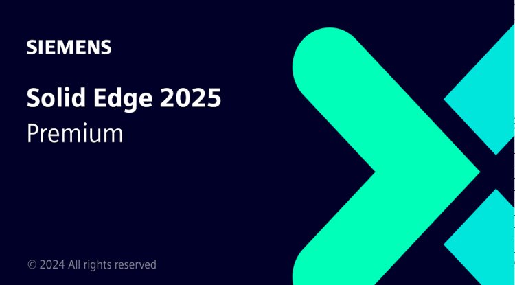 SIEMENS SOLID EDGE 2025 PREMIUM + EASY ACTIVATOR