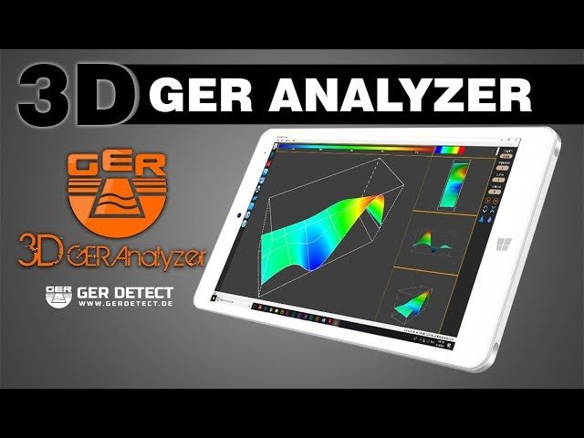 3D GER ANALYZER X32BIT X64BIT FULL PREMIUM