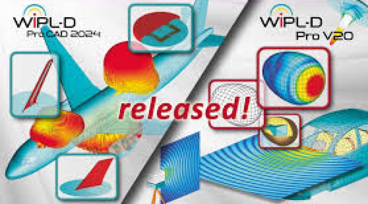 WIPL-D PRO CAD 2024 FULL PREMIUM X64