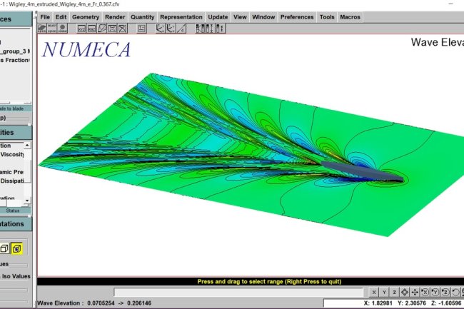 NUMECA FINEMARINE 12.1 X64 (2025)