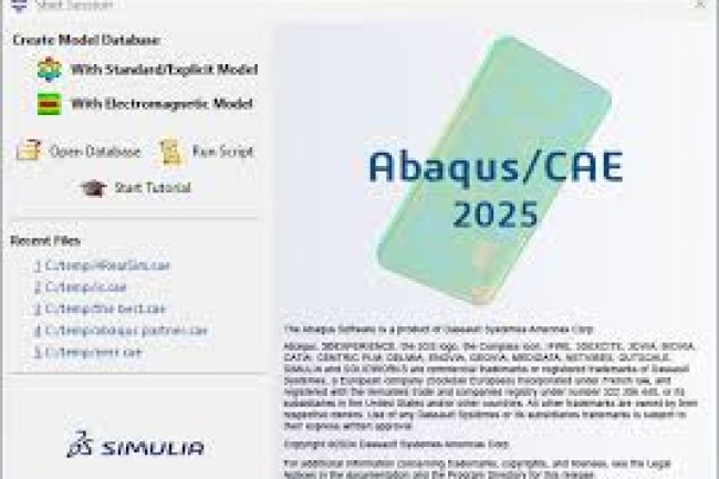 DASSAULT SYSTEMS SIMULIA SUITE ABAQUS 2025 X64 FULL PREMIUM