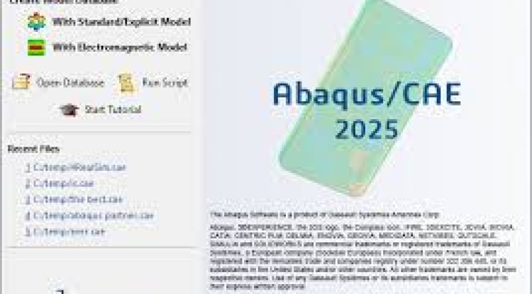 DASSAULT SYSTEMS SIMULIA SUITE ABAQUS 2025 X64 FULL PREMIUM