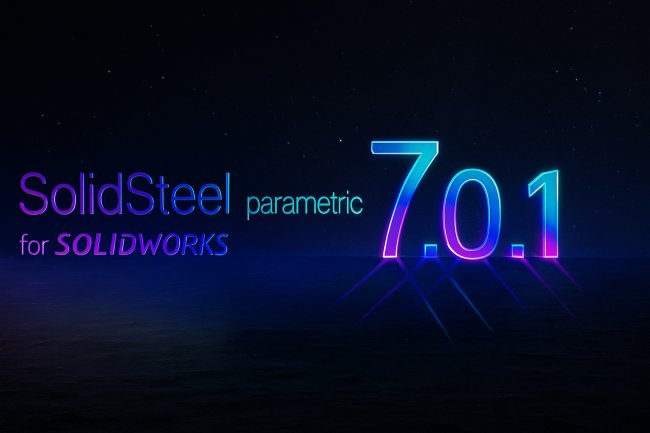 SOLIDSTEEL PARAMETRIC v7.0.1 FOR SOLIDWORKS 2025