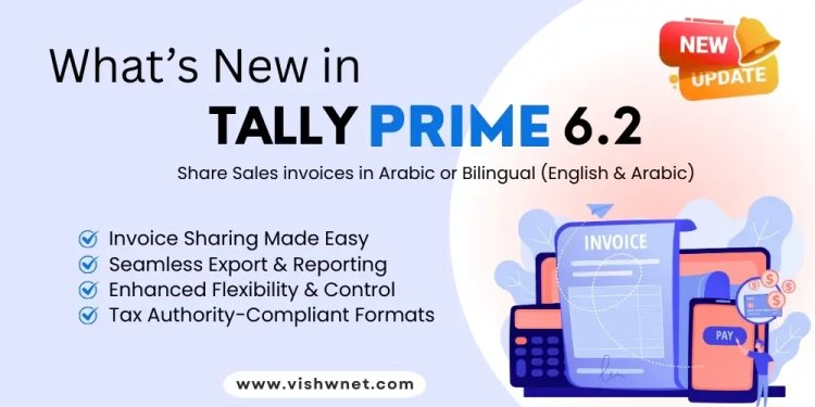 TALLY PRIME RELEASE 6.2 + ONE CLICK ACTIVATOR
