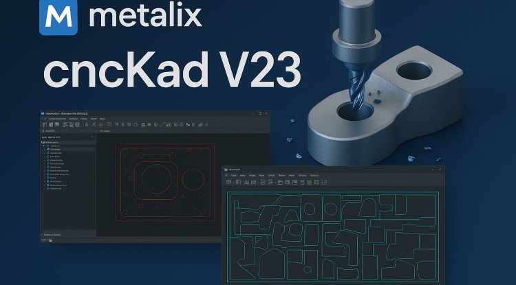 METALIX CNCKAD V23 X64 PREMIUM + EASY LICENSE PATCHER