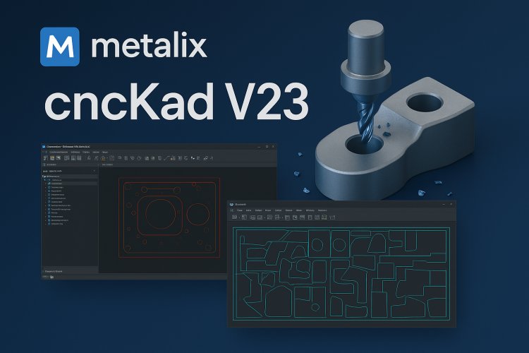 METALIX CNCKAD V23 X64 PREMIUM + EASY LICENSE PATCHER