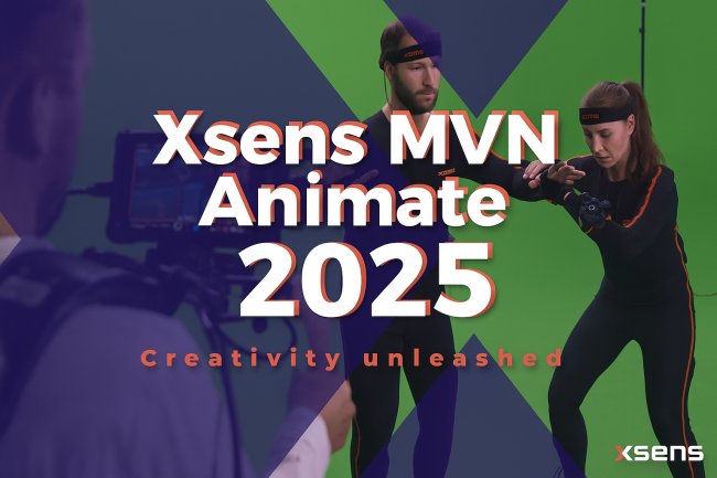XSENS MVN ANIMATE 2025 X64 + CRACK FULL PREMIUM