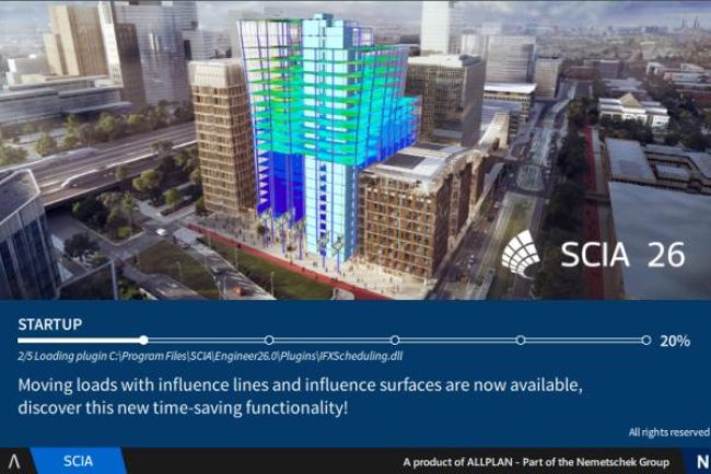 SCIA ENGINEER 2026 + EASY ONE CLICK ACTIVATOR PREMIUM