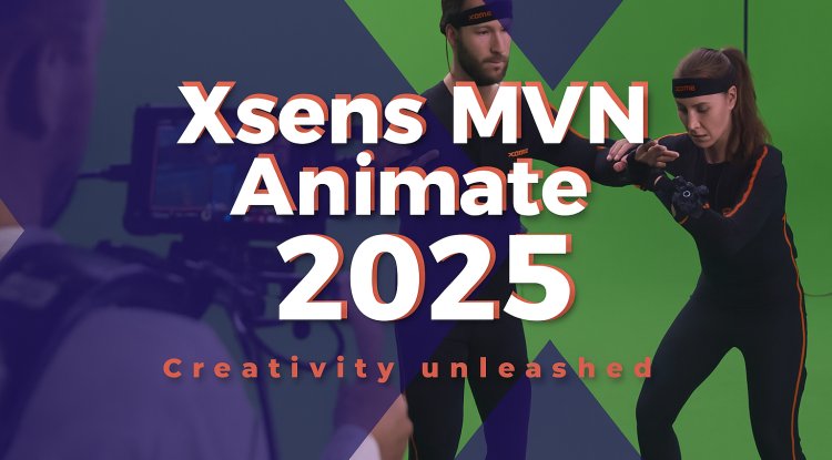 XSENS MVN ANIMATE 2025 X64 + CRACK FULL PREMIUM