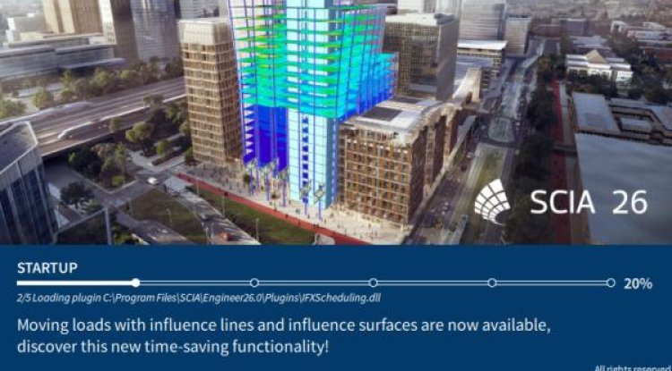 SCIA ENGINEER 2026 + EASY ONE CLICK ACTIVATOR PREMIUM