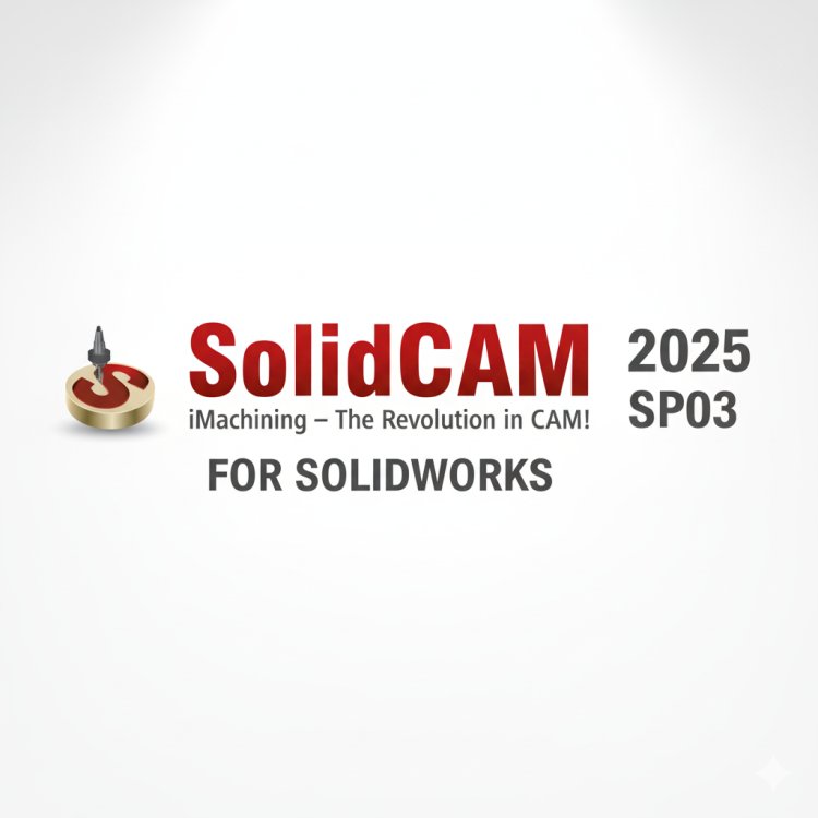SOLIDCAM 2025 SP03 FOR SOLIDWORKS 2025 X64 PREMIUM WITH HOTFIX