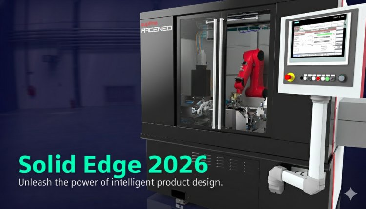 SIEMENS SOLID EDGE 2026 X64 PREMIUM + EASY ACTIVATOR