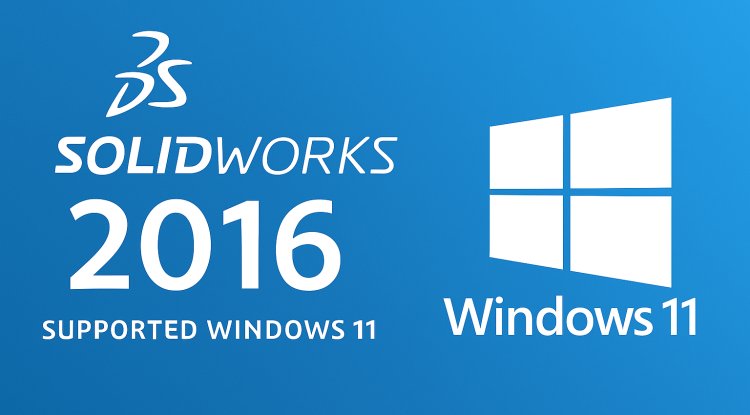 SOLIDWORKS 2016 PREMIUM X64 + WINDOWS 11 + ANTI PIRACY