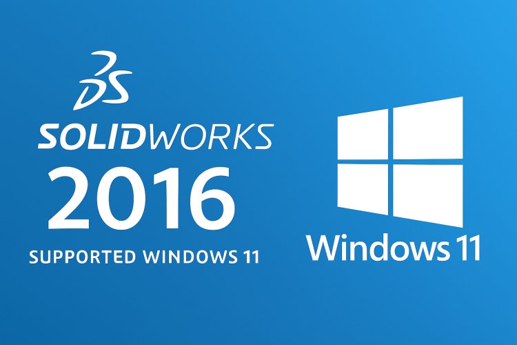 SOLIDWORKS 2016 PREMIUM X64 + WINDOWS 11 + ANTI PIRACY
